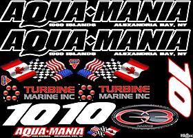 Genesis btt stickers