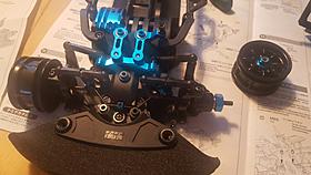 sway bar og alu styring